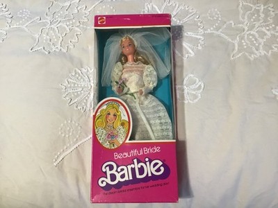 1976 Beautiful Bride Barbie NRFB