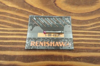 Renishaw A-5000-4160 M2 3mm Ruby Ball Styli Stainless Steel New Sealed
