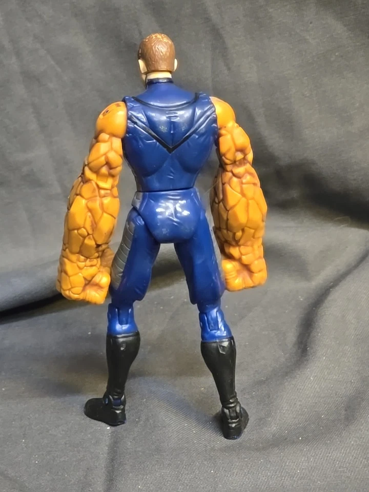 Fantastic Four Rise of Silver Surfer Power Switching Human Torch Toy 2007 Foto 2 de 2
