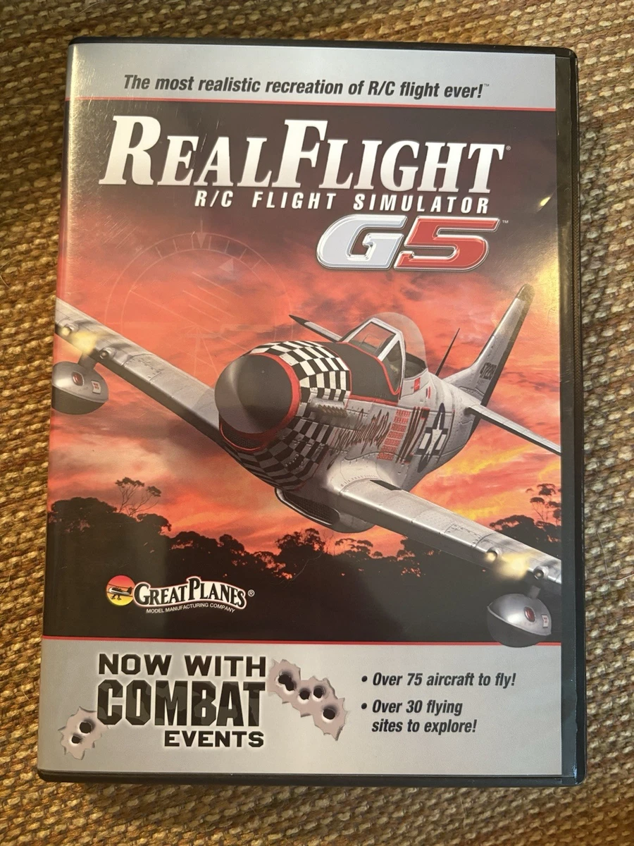 RealFlight R/C Flight Simulator G5 New | eBay