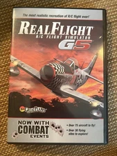 RealFlight R/C Flight Simulator G5 New