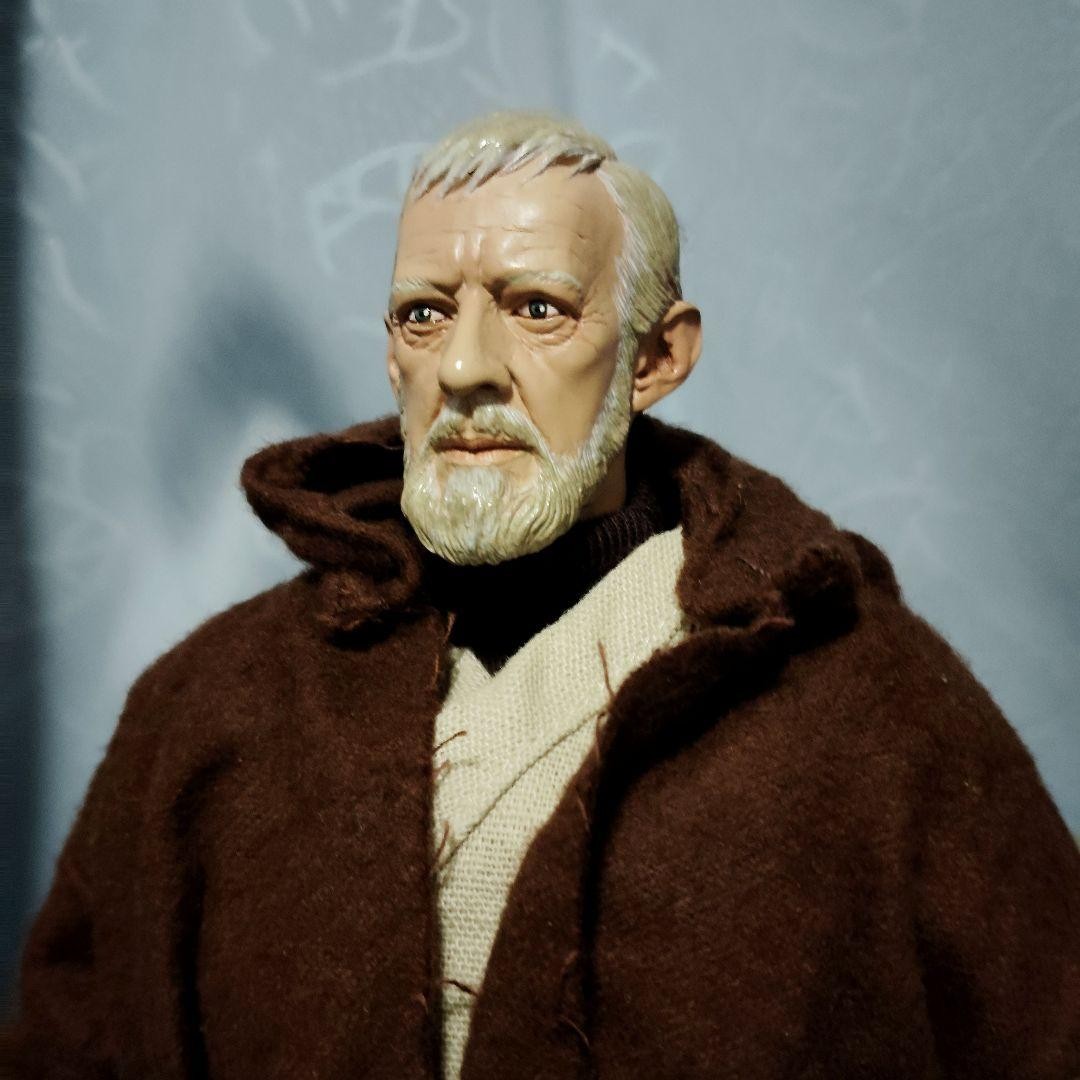 Sideshow Star Wars Obi-Wan Kenobi 2007 Figure with Hot Toys