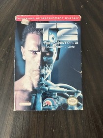 Juego Nintendo NES T2 Terminator 2 Judgement Day CIB Completo En Caja 