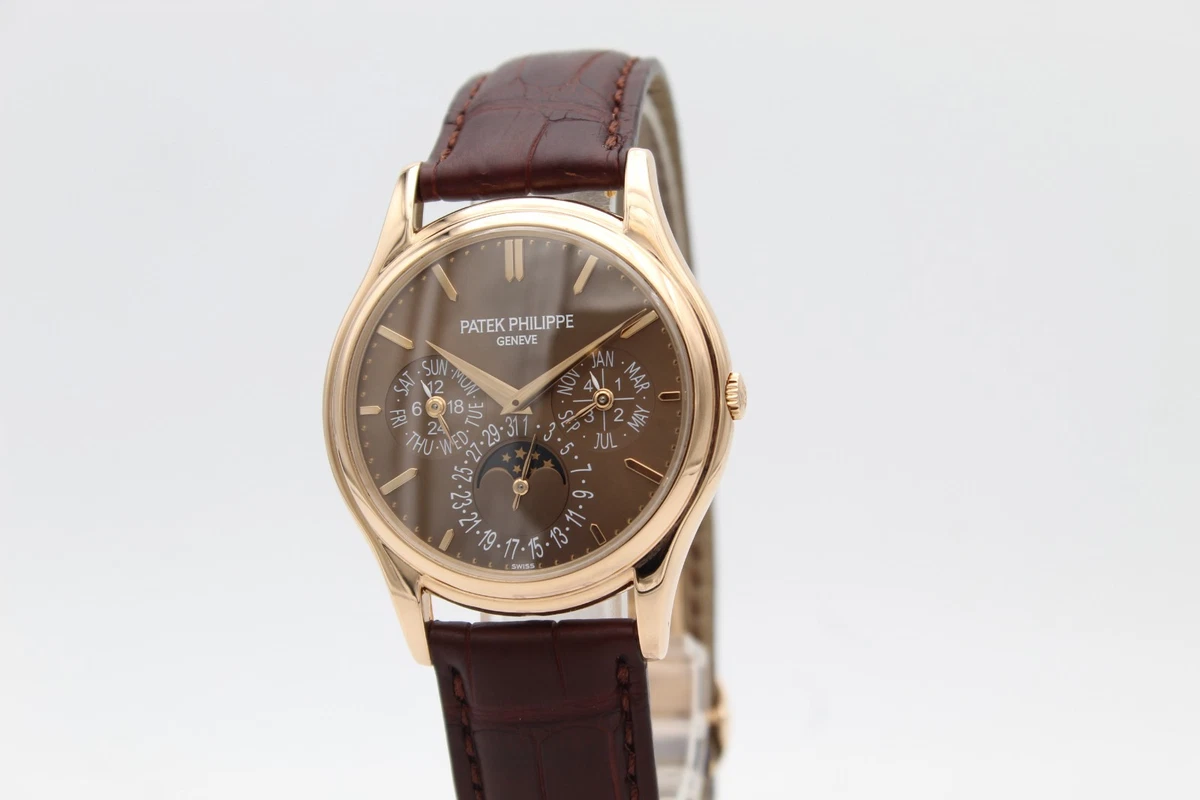 [3033] Calendario perpetuo Patek Philippe 37 mm - 5140R oro rosa calendario perpetuo