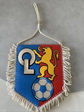 Fanion Olympique Lyonnais Ancien 