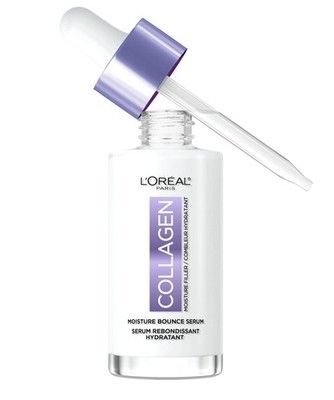 Collagen Moisture Filler Moisture Bounce Face Serum, Glow Serum with Collagen...