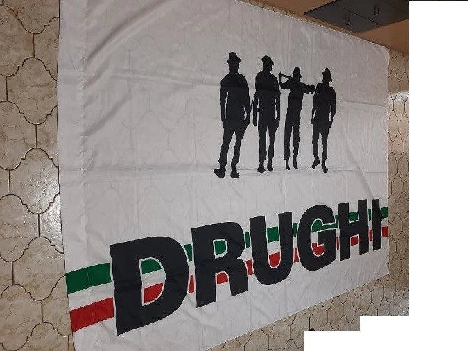 U24 Bandiera Bandiera Jenaer Burschenschaft 90 X 150 Cm