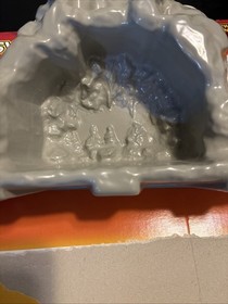 LEGO Dragon Cave Baseplate ONLY From Fright Knights Traitor Transport 6047 6099