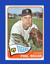 1965 Topps Set-Break #191 Phil Regan NR-MINT *GMCARDS*