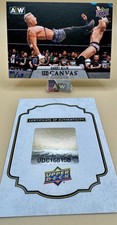 2022 Upper Deck AEW Darby Allin UD Canvas Buyback Auto Hand Numbered #01/15