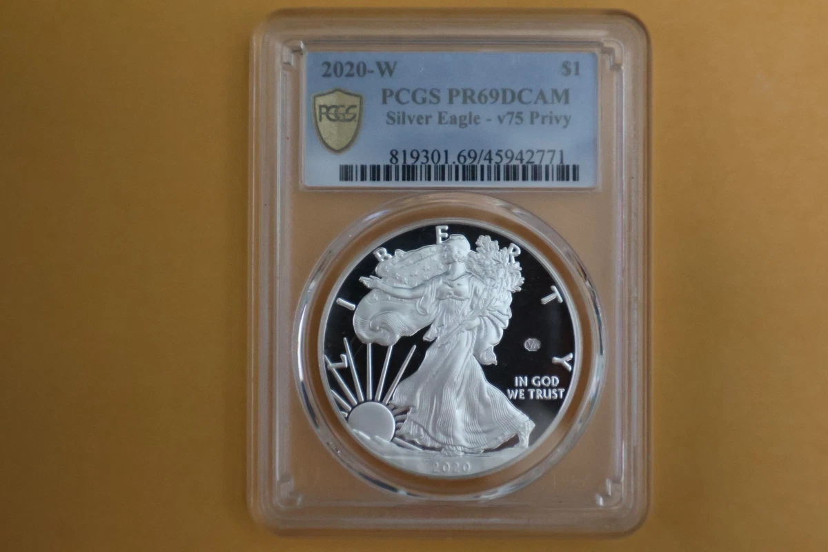 American Eagle PR 69 Graded 2020 Silver Bullion Coins for sale | eBay