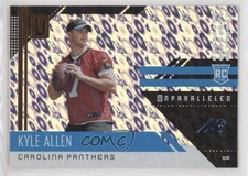 2018 Panini Unparalleled Rookie Flight Kyle Allen #287 1b8