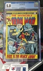 Iron Man #53 CGC 5.0 Graded (Marvel Comics December 1972) 🔑 KEY ISSUE 🔑