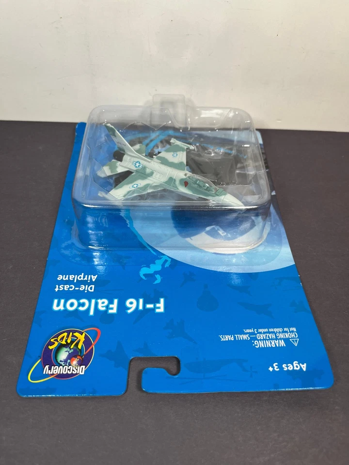 Maisto Discovery Kids F-16 FALCON Jet Die-cast Aircraft Plane 2000 - Image 4 of 4