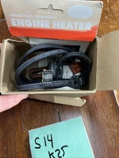 NOS  ZERO START FREEZE PLUG HEATER 880-1967