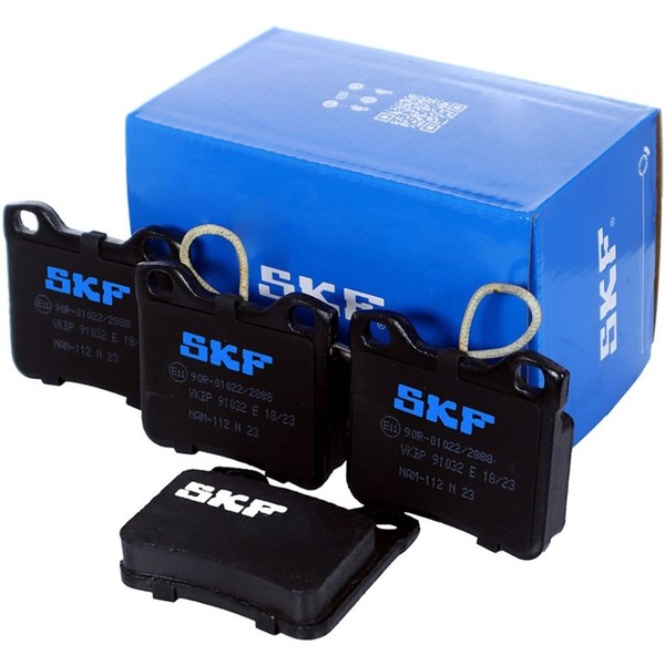 SKF Bremsbelagsatz Scheibenbremse FüR Peugeot 406 Coupe 8C 3.0 V6 607 9D 9U-image