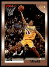 1998-99 Topps Tyronn Lue Rookie Los Angeles Lakers #166