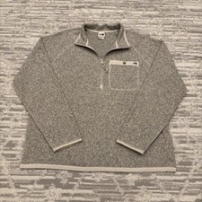 The North Face Gordon Lyons 1/4-Zip Men  s XL Sandstone Heather Outdoor Warm