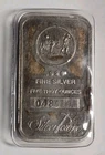 Vintage Silvertowne 5 Oz .999 Silver Bar Sealed