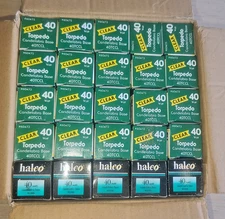 LOT OF 25 MIXED SLI/Halco Lighting ExtraLife Flame Candelabra 40W 130V CLEAR