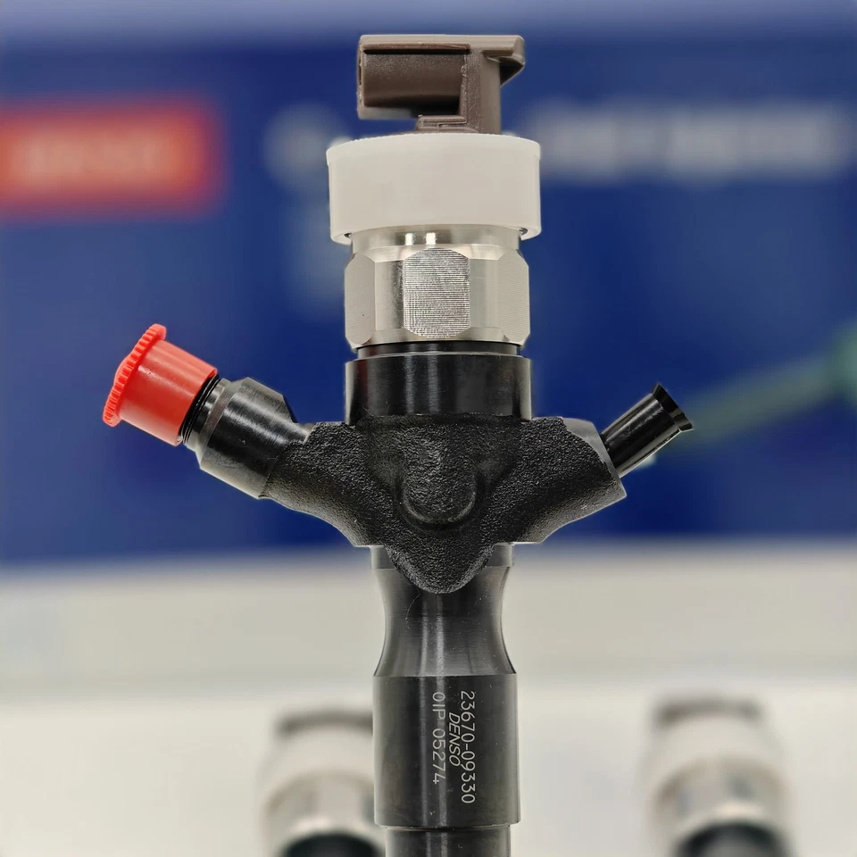 New 1x DENSO Diesel Fuel Injectors 23670-09330 For Toyota Hilux 1KD 2KD-FTV - Image 3 of 4