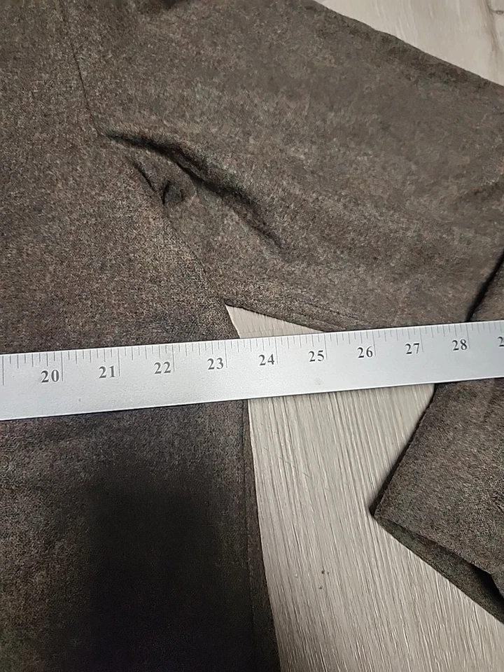 Pendleton Lodge Green Wool Long Sleeve Button Front Shirt Mens Large - Image 2 of 4