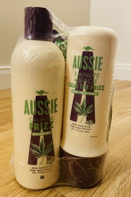 Aussie Calm the Frizz Set   Shampoo + 3 Minute Miracle | 2-teilig