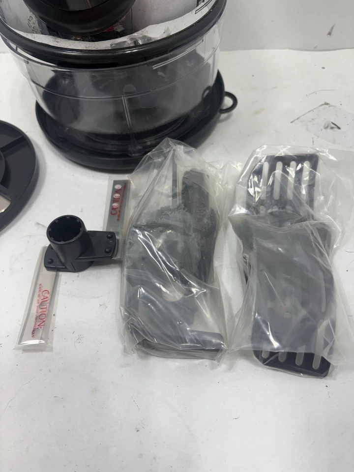 Culinare Rocket Chef Manual Food Processor With Extras - Bild 2 von 4