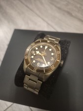 TUDOR Black Bay Bronze 58 Men's Watch - 79012M - Warranty - Full Set - NATO 