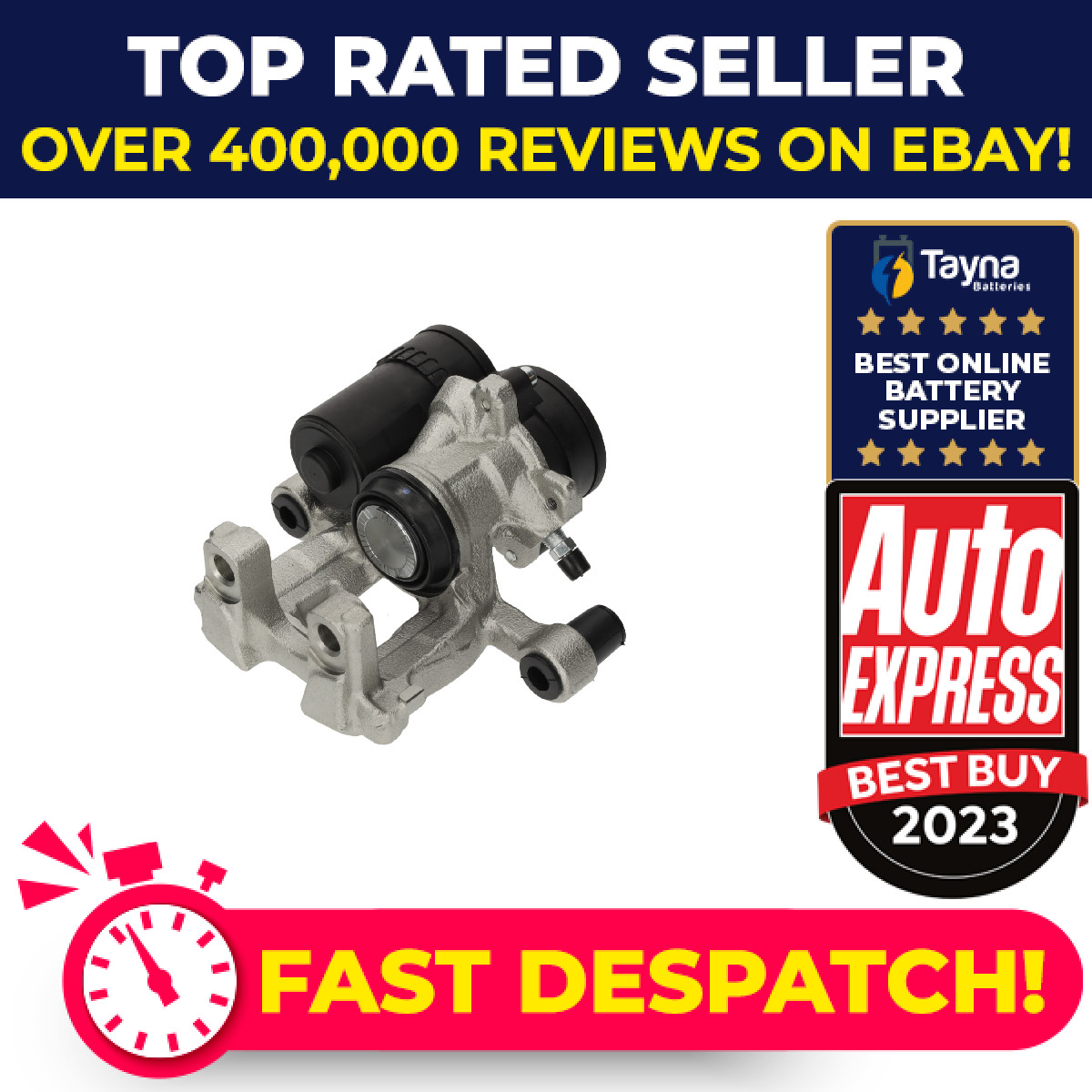 Brake Caliper Rear Left 198420 Febi 34206883025 34216860005 Quality Guaranteed
