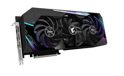 10GB Gigabyte Aorus RTX 3080 Master PCI-E x16 Card GVN3080AORUSM10GD