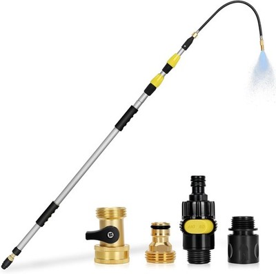 20FT Heavy Duty Telescopic Gutter Cleaner System   Professional Gutter Cleanin