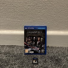 Injustice: Gods Among Us -- Ultimate Edition (Sony PlayStation Vita, 2013)