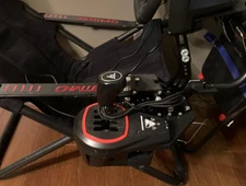 Hand Shifter Knob & hand brake Adapter for Playseat Challenger 3D Printed