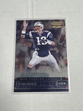 2007 Donruss Gridiron Gear #57 Tom Brady HOF Patriots Football NFL