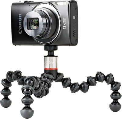 Joby JB01505-BWW GorillaPod 325 Kamerastativ, Schwarz/Anthrazit, 11,44 Unzen