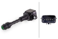 Hella ZüNdspule 5DA 358 057-311 FüR Infiniti Passend FüR Nissan