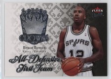 2007-08 Fleer Ultra Season Crowns Bruce Bowen #SC-23 02ex