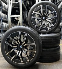 4 Orig BMW Sommerräder Styling 907M 255/45 R20 105Y 7er i7 X3 G45 5A19DE8 4042