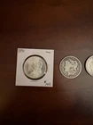 Morgan Silver Dollar And Peace Dollar Lot Of 4! 1890P 1892O 1896P And 1923D