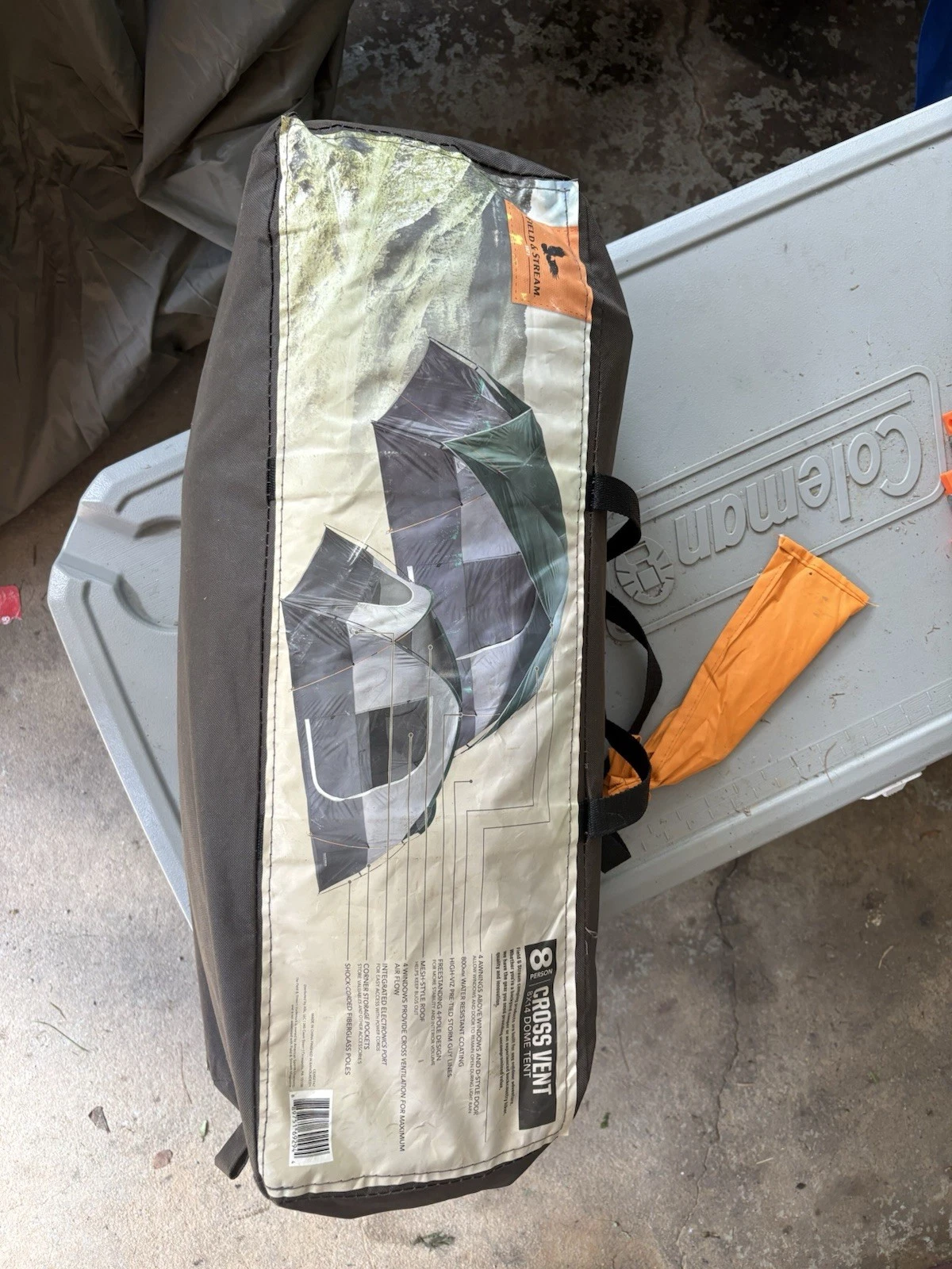 Field & Stream Cross Vent 8x14 Dome Tent (8 Person)
Opens in a new window or tab
