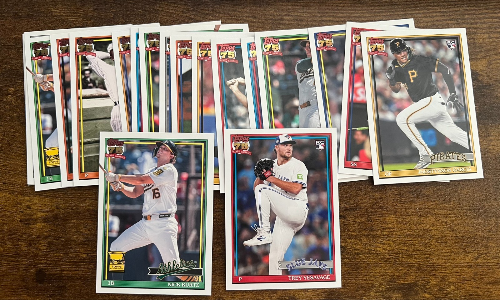 2026 Topps Series 2 - 1991 TOPPS - You Pick Complete Your Set Updated 6/27