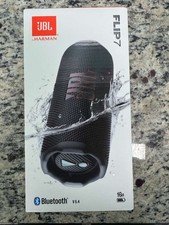 JBL Flip 7 Bluetooth Portable Waterproof Speaker - Black