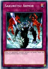 Sakuretsu Armor #SGX4-END16 Yugioh Near Mint or Better 1st Edition