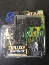 Kenner Star Wars Power Of The Force Snowtrooper Deluxe Green Card Action Figure