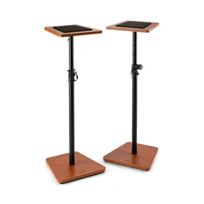 On-Stage SMS7500B Monitor Stands - Rosewood