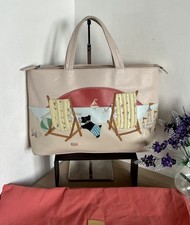 Radley Fun In The Sun 2014 Signature Pink Grab Tote Bag In Dust Bag