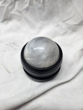 Therapy Massage Roller Ball Black/Silver