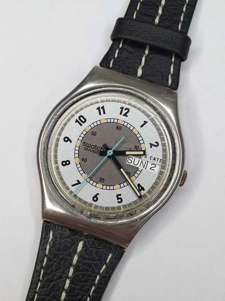 Swatch Black Hawk GX702 - funktioniert - 34mm