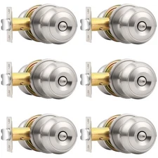 Privacy Interior Door Knobs Bed and Bath Handles